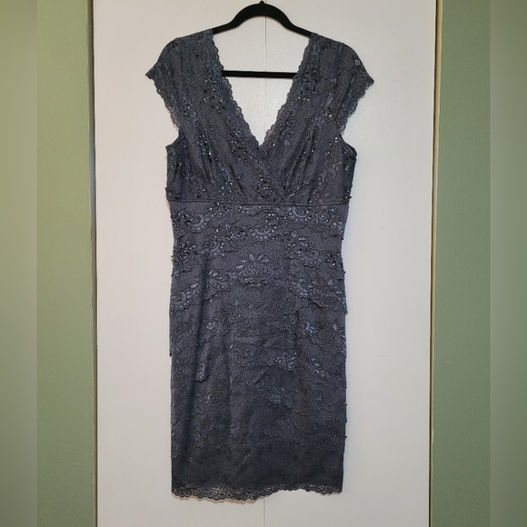 JS Collection Size 14 Cocktail Dress - Picture 4 of 4